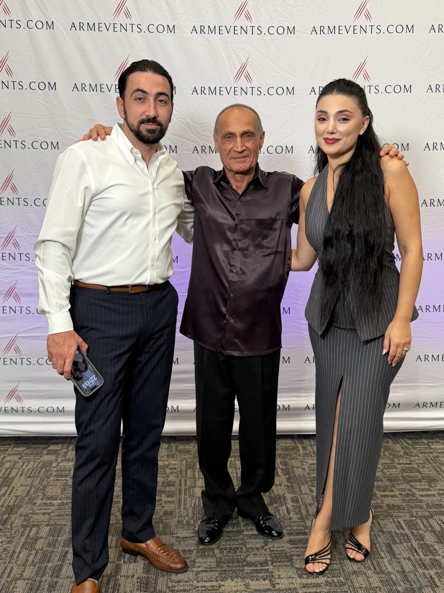 SEROUJ KRADJIAN & BAND
ft. SAMVEL YERVINYAN
